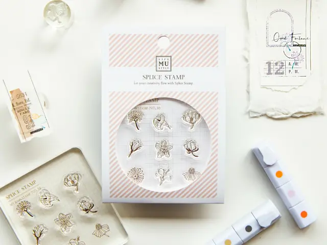 MU Clear Stamp Set Icon 2030