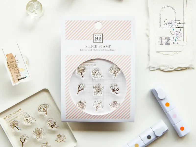 MU Clear Stamp Set Icon 2030