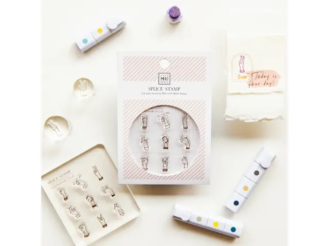 MU Clear Stamp Set Icon 2032