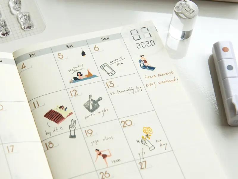 MU Clear Stamp Set Icon 2032