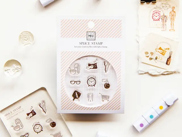 MU Clear Stamp Set Icon 2033