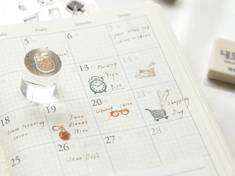 MU Clear Stamp Set Icon 2033