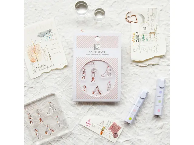 MU Clear Stamp Set Icon 2037