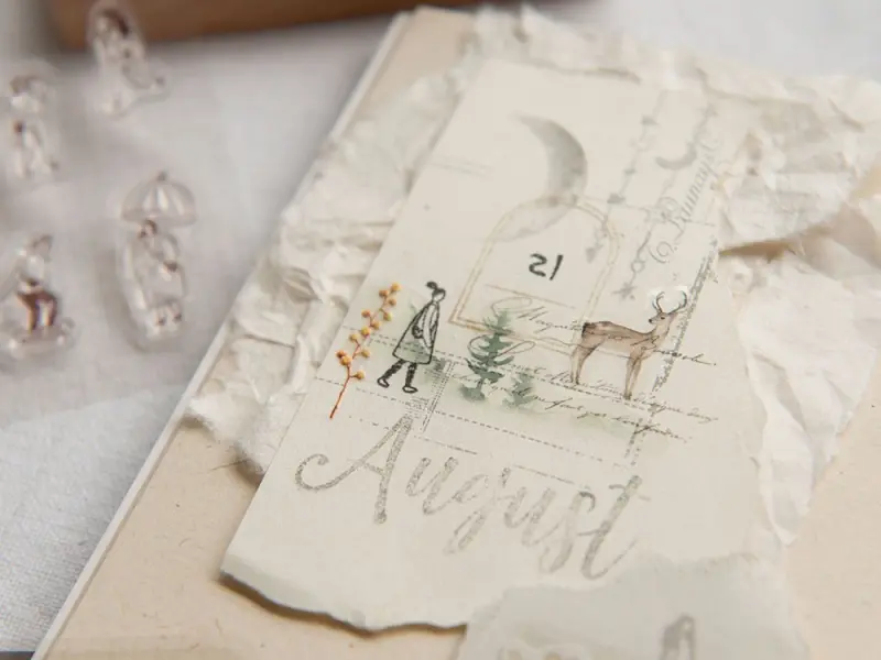 MU Clear Stamp Set Icon 2038