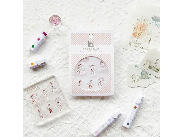 MU Clear Stamp Set Icon 2038
