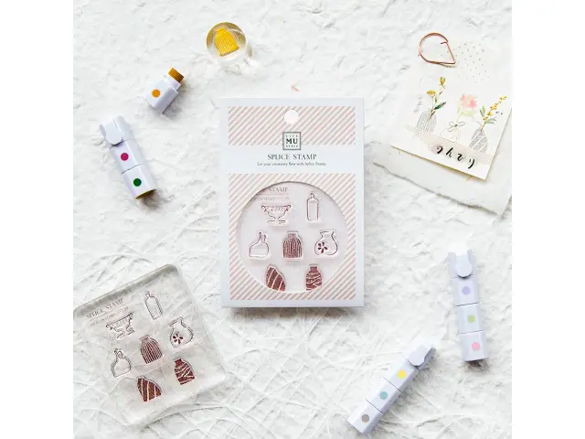 MU Clear Stamp Set Icon 2039
