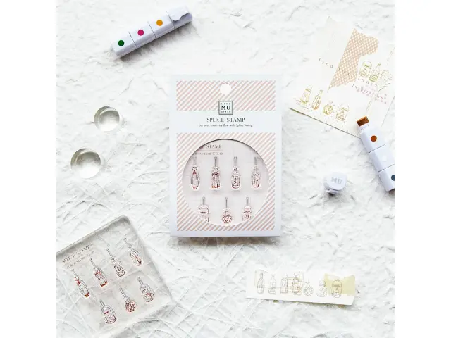 MU Clear Stamp Set Icon 2040