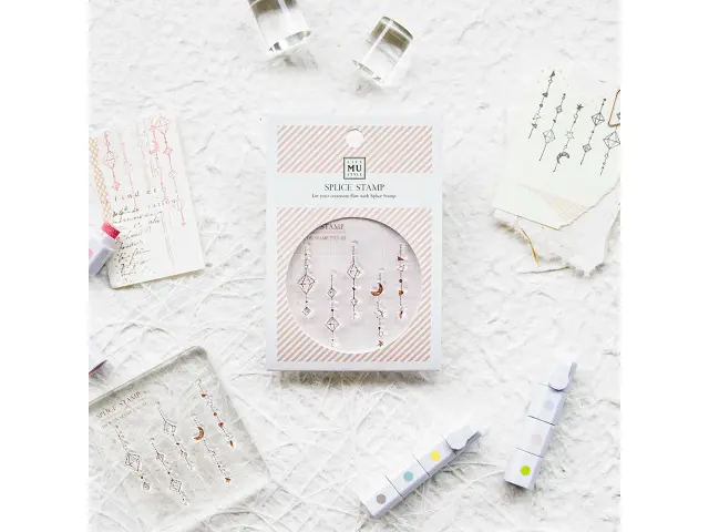 MU Clear Stamp Set Icon 2041