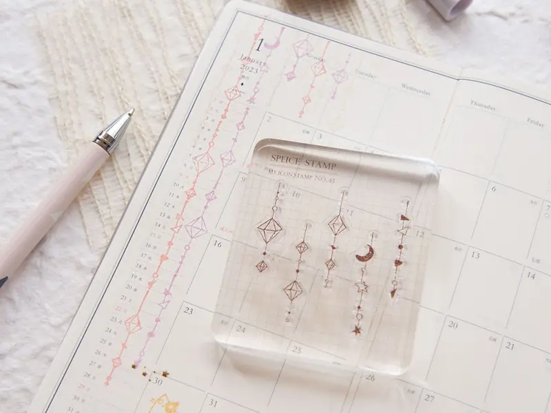 MU Clear Stamp Set Icon 2041