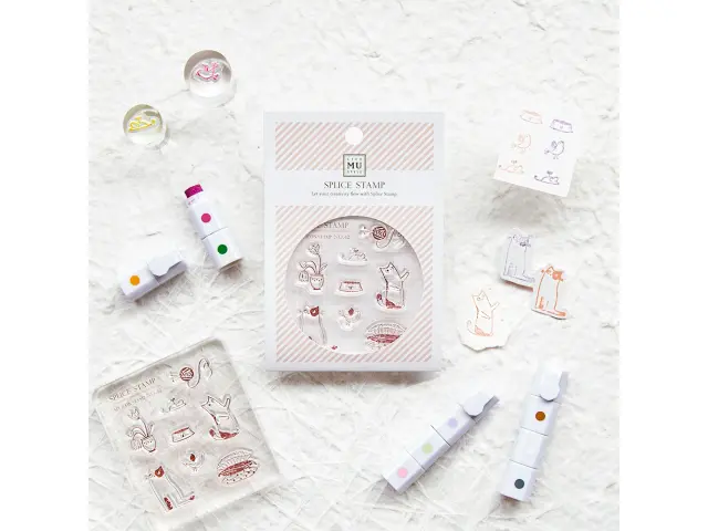 MU Clear Stamp Set Icon 2042