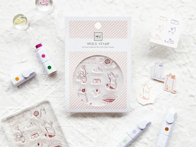 MU Clear Stamp Set Icon 2042