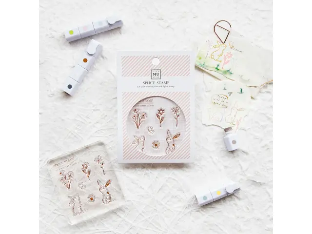MU Clear Stamp Set Icon 2043