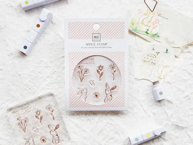 MU Clear Stamp Set Icon 2043