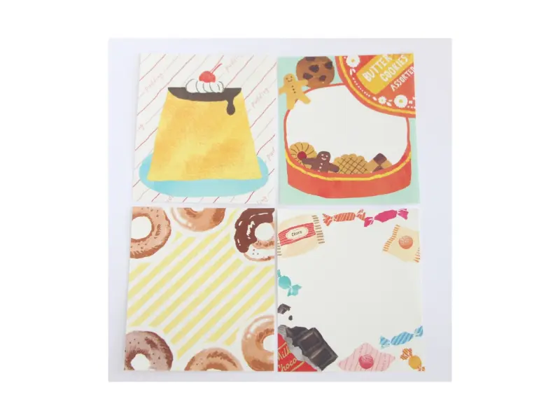 Furukawa Memo Pad 100 Sheets - Sweets