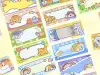 Meatball Paper Tape - Cat And Dog Notes