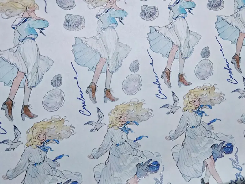 Notte Studio Washi Tape Sample - Sail