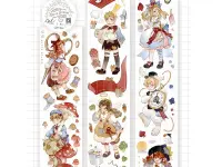 Notte Studio Washi Tape Sample - Story