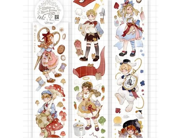 Notte Studio Washi Tape Sample - Story