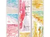Notte Studio Washi Tape Sample - Pink Sea