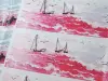 Notte Studio Washi Tape Sample - Pink Sea