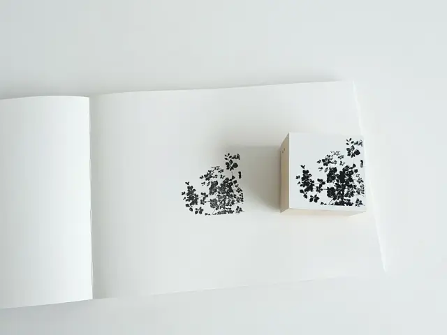 Yohaku Rubber Stamp S095 - Kokage