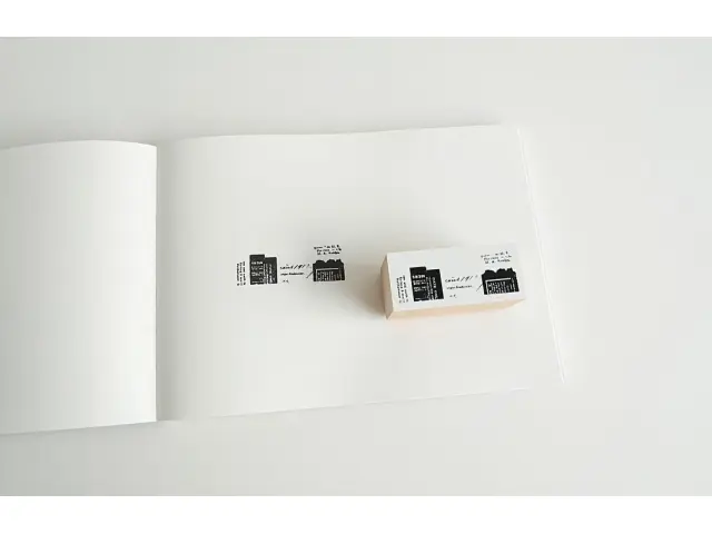Yohaku Rubber Stamp S096 - Filter