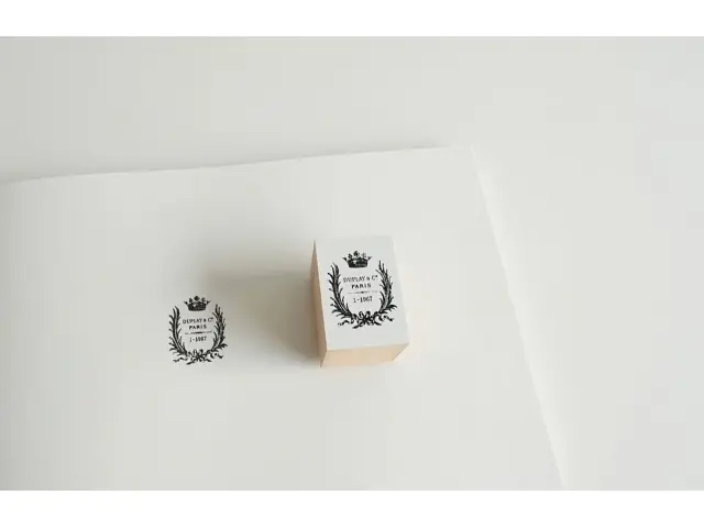 Yohaku Rubber Stamp S098 - Emblem