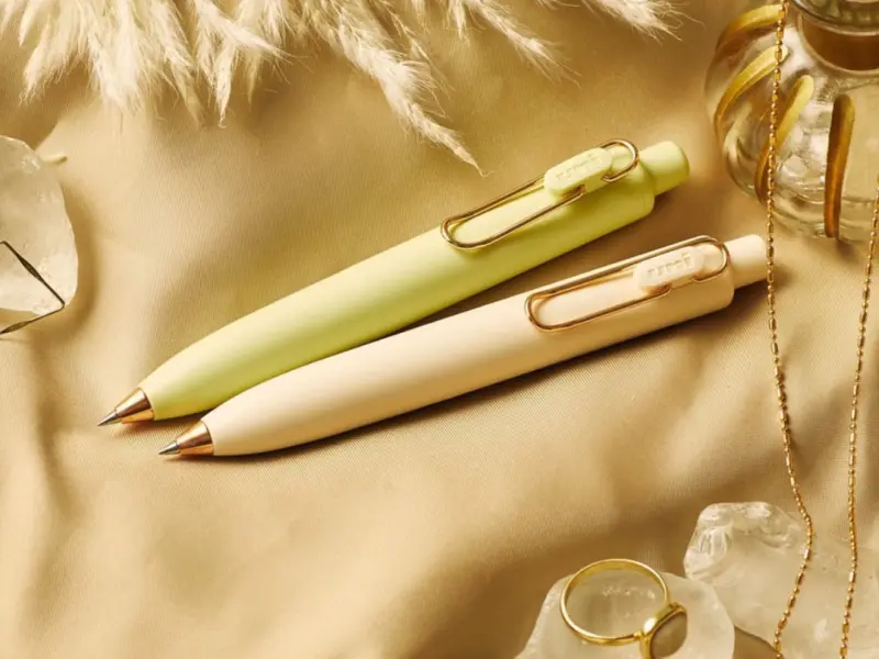 Uni-ball One P 0.38mm Rose Gold Clip - LaFrance