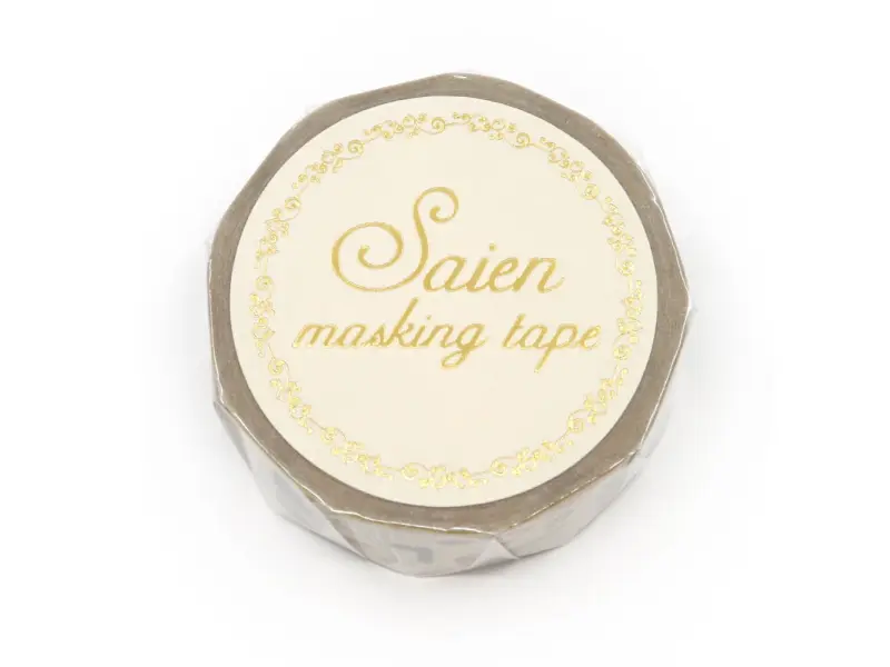 Saien Washi Tape - Coffee Time