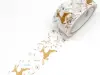 Saien Christmas Washi Tape - Hopping Deer