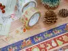 Saien Christmas Washi Tape - Picture Frame
