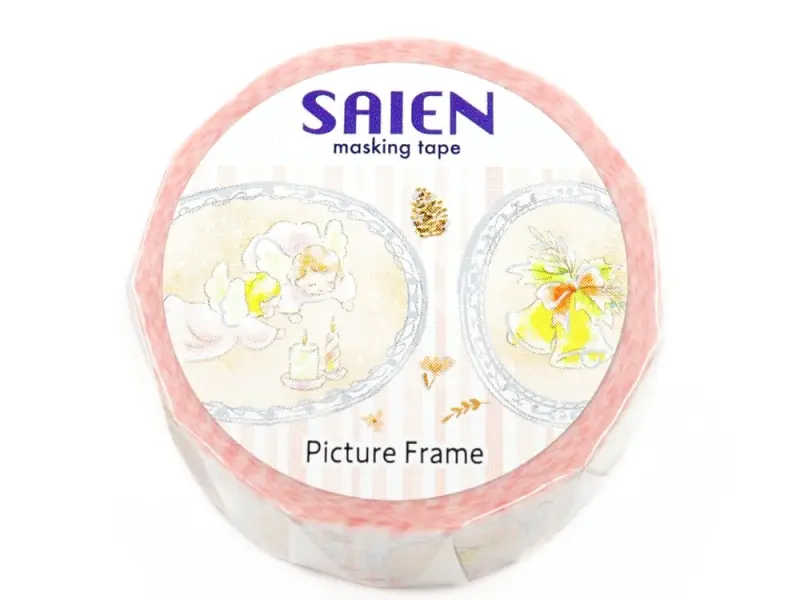 Saien Christmas Washi Tape - Picture Frame