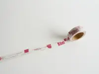Yohaku Washi Tape Y155 - Scale