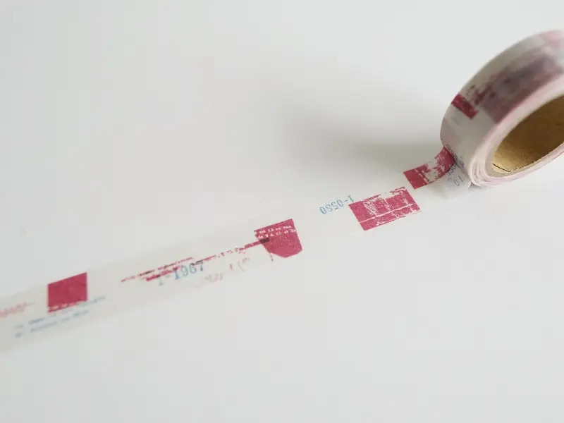 Yohaku Washi Tape Y155 - Scale