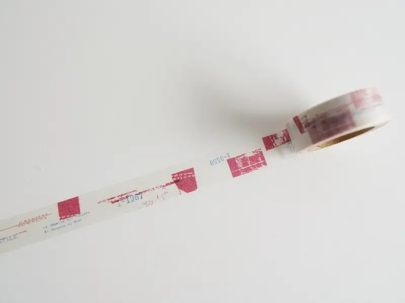 Yohaku Washi Tape Y155 - Scale