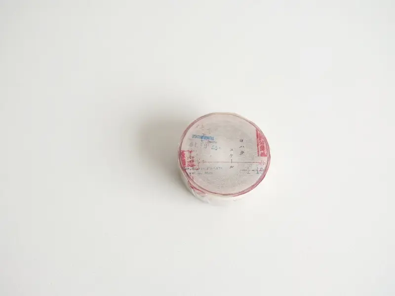 Yohaku Washi Tape Y155 - Scale