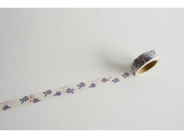 Yohaku Washi Tape Y156 - Oborozuki