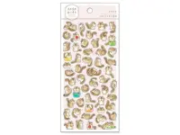 Mindwave Washi Stickers Small Animal 81232 - Chipmunks