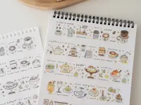 Orange Studio Washi Tape - Home Cafe