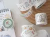 Orange Studio Washi Tape - Home Cafe