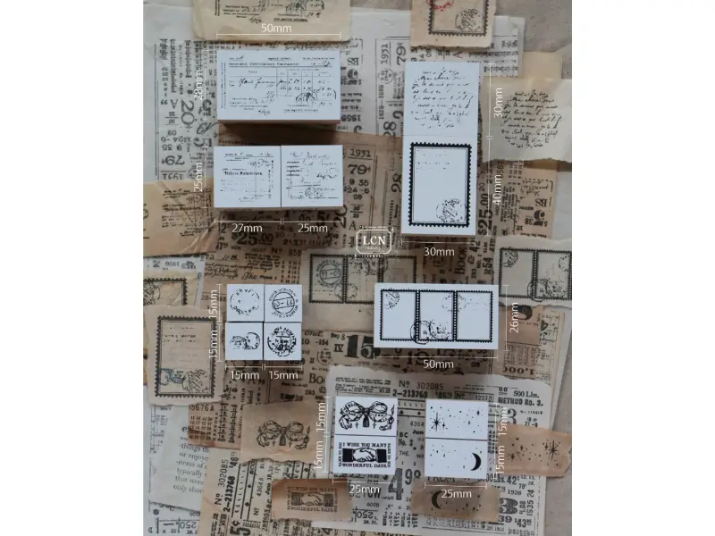 Pre-Order LCN Rubber Stamp Set - Appreciation