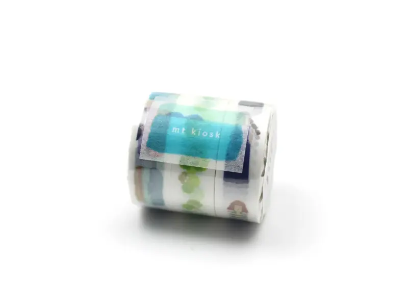 MT x Miki Tamura Limited Edition Washi Tape Set