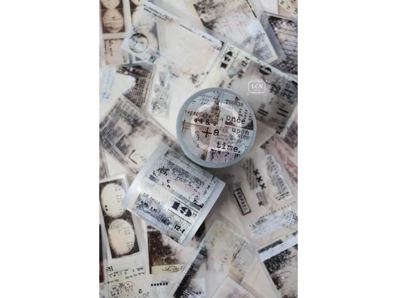 Pre-Order LCN Matte PET Tape - Once Upon a Time
