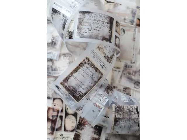 LCN Matte PET Tape - Once Upon a Time