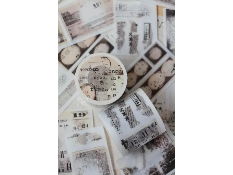 LCN Washi Tape - Once Upon a Time