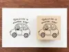 Stamp Marche Girl Rubber Stamp - Tomorrow