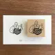 Stamp Marche Girl Rubber Stamp - Baking