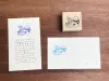 Stamp Marche Girl Rubber Stamp - Snowman
