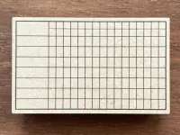 Stamp Marche Large Rubber Stamp - Habit Tracker