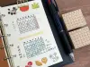 Stamp Marche Rubber Stamp - Calendar Medium